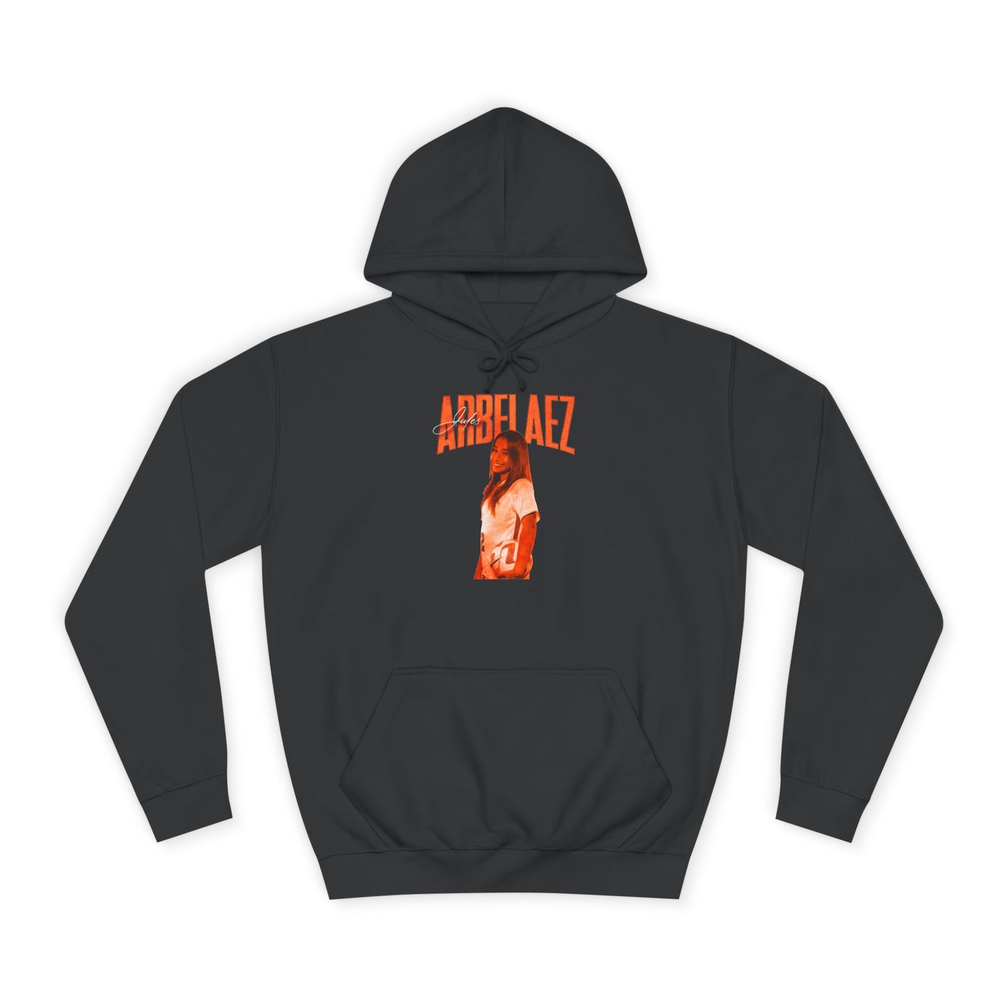 Jules Arbelaez Faded Glory Blackout Premium Hoodie