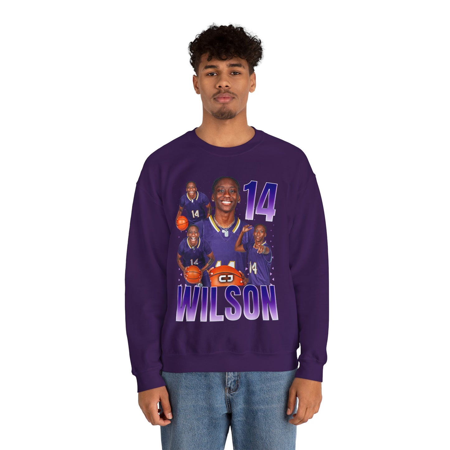 CJ Wilson Crewneck Sweatshirt
