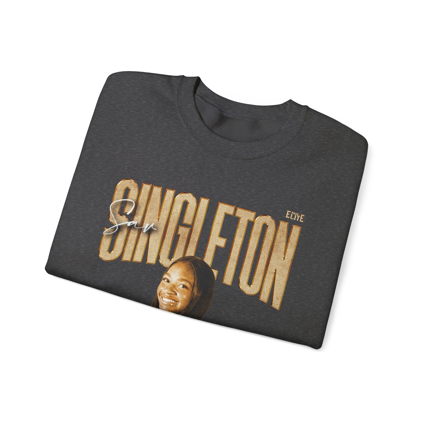 Sav Singleton Faded Glory Crewneck Sweatshirt