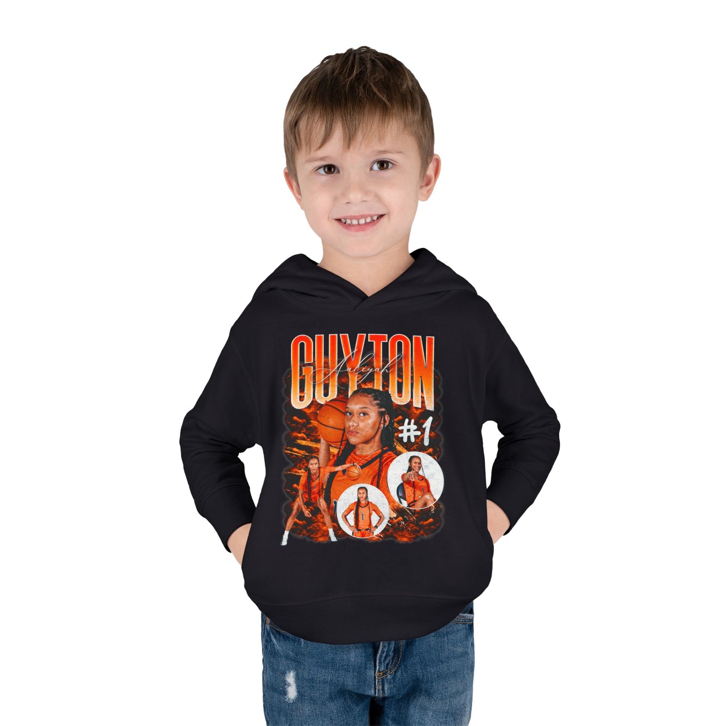 Aaliyah Guyton Toddler Pullover Hoodie