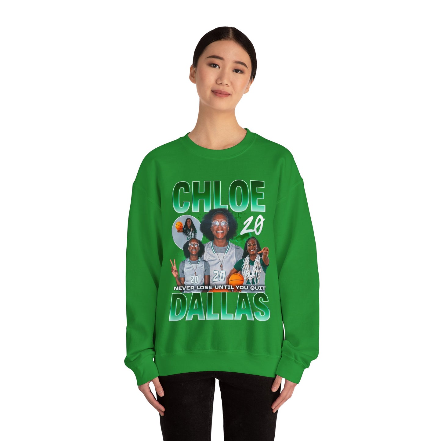 Chloe Dallas Crewneck Sweatshirt