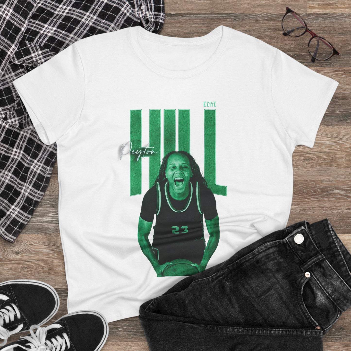 Peyton Hill Faded Glory Women's Tee