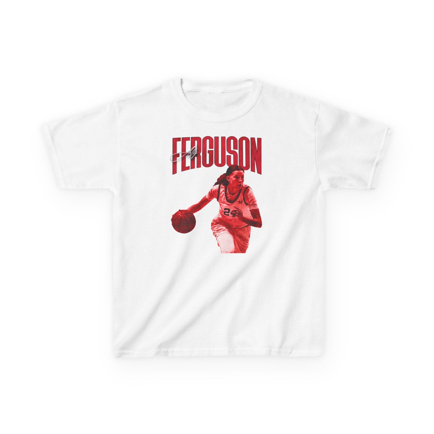 Allyson Ferguson Faded Glory Kids Tee