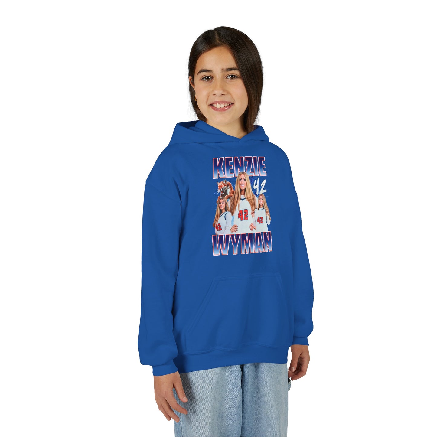 Kenzie Wyman Kids Hoodie