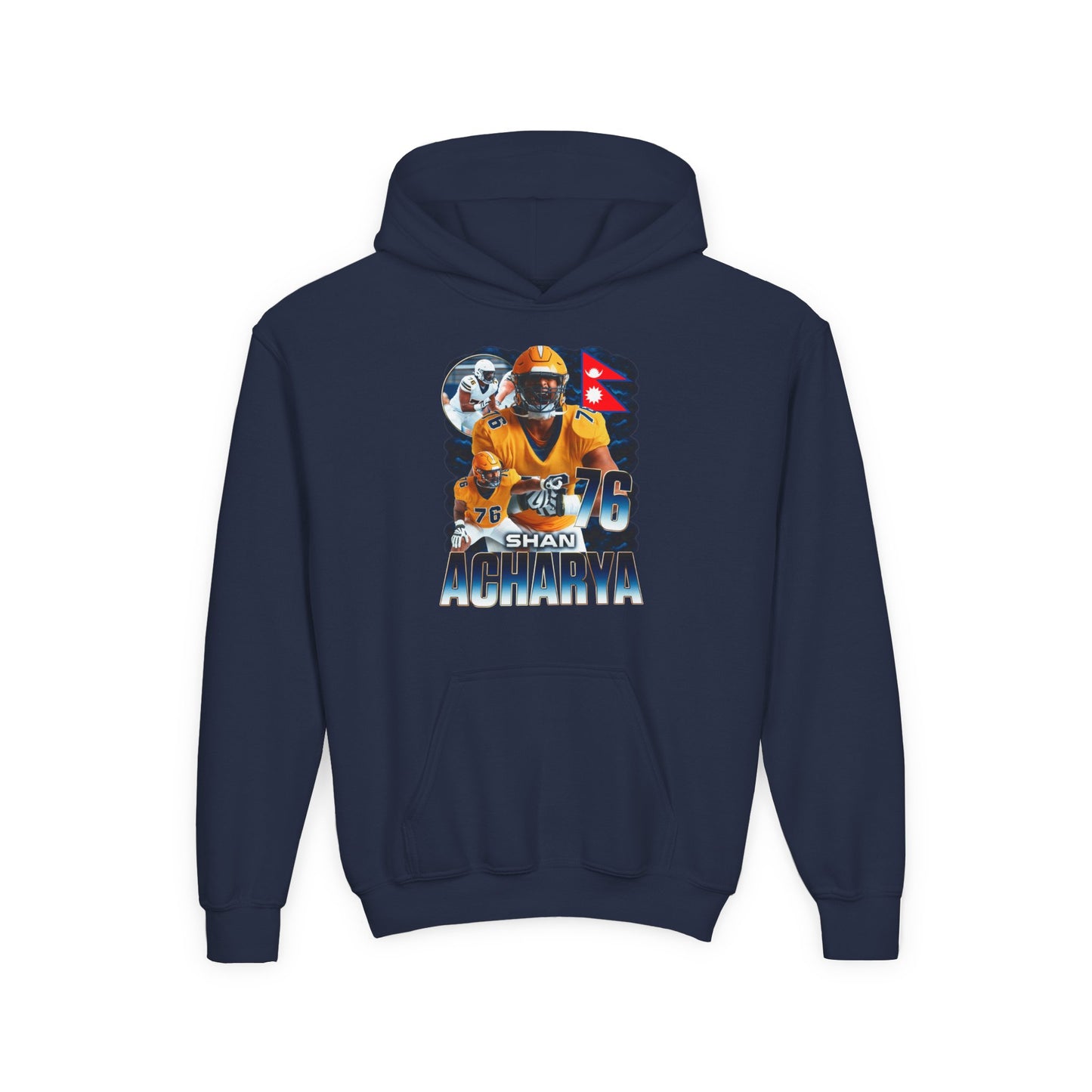 Shan Acharya Kids Hoodie