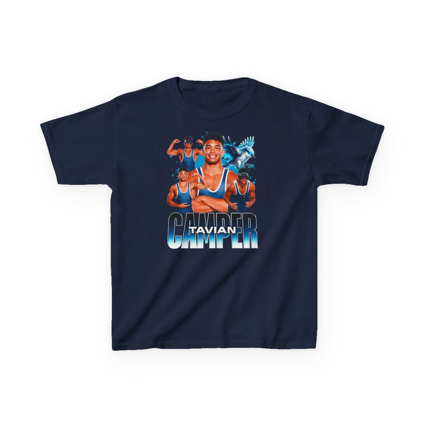 Tavian Camper Kids Tee