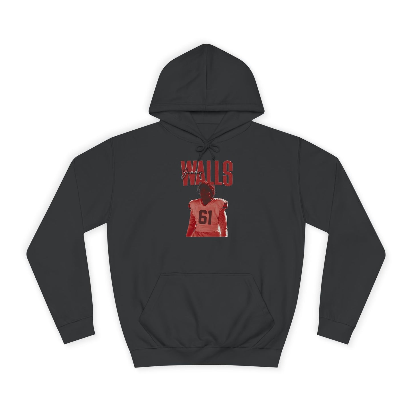 Jimmy Walls Faded Glory Blackout Premium Hoodie