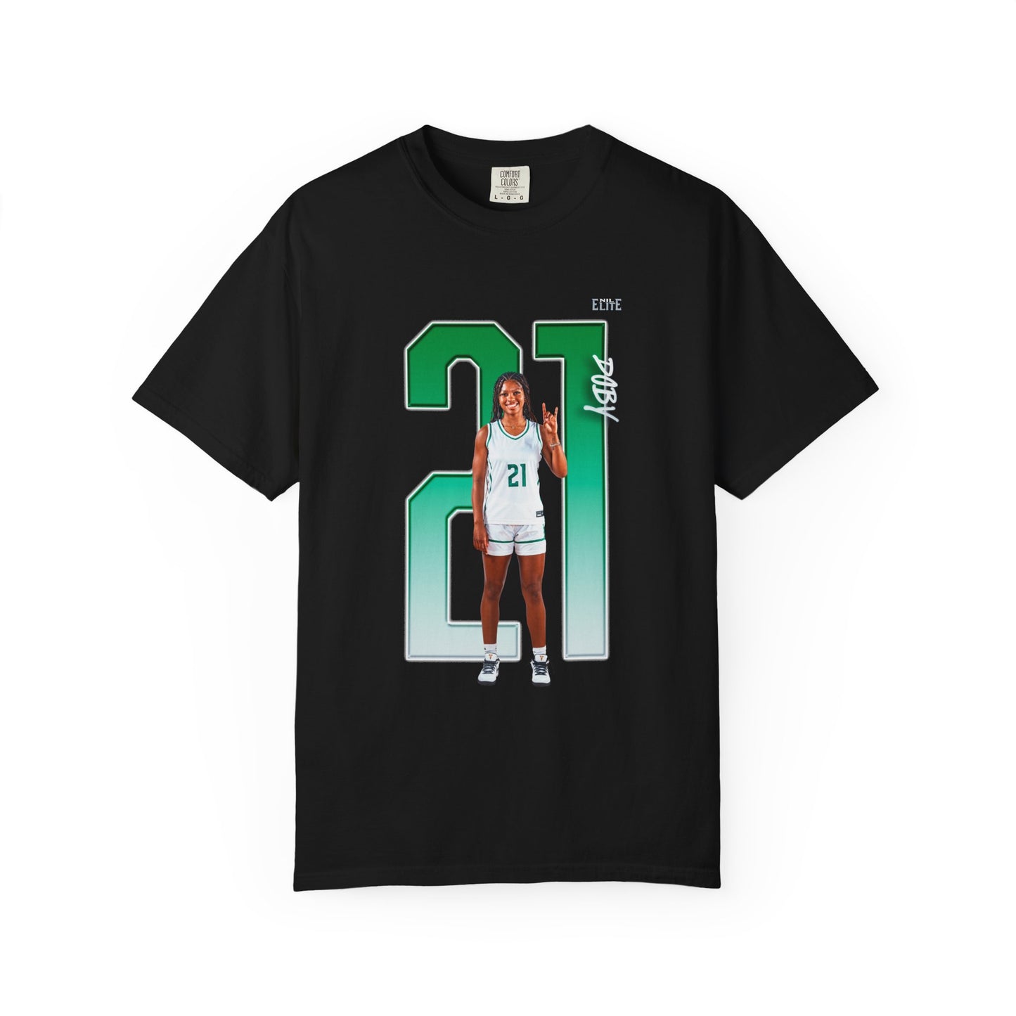 Emari Doby Player Icon Premium Tee