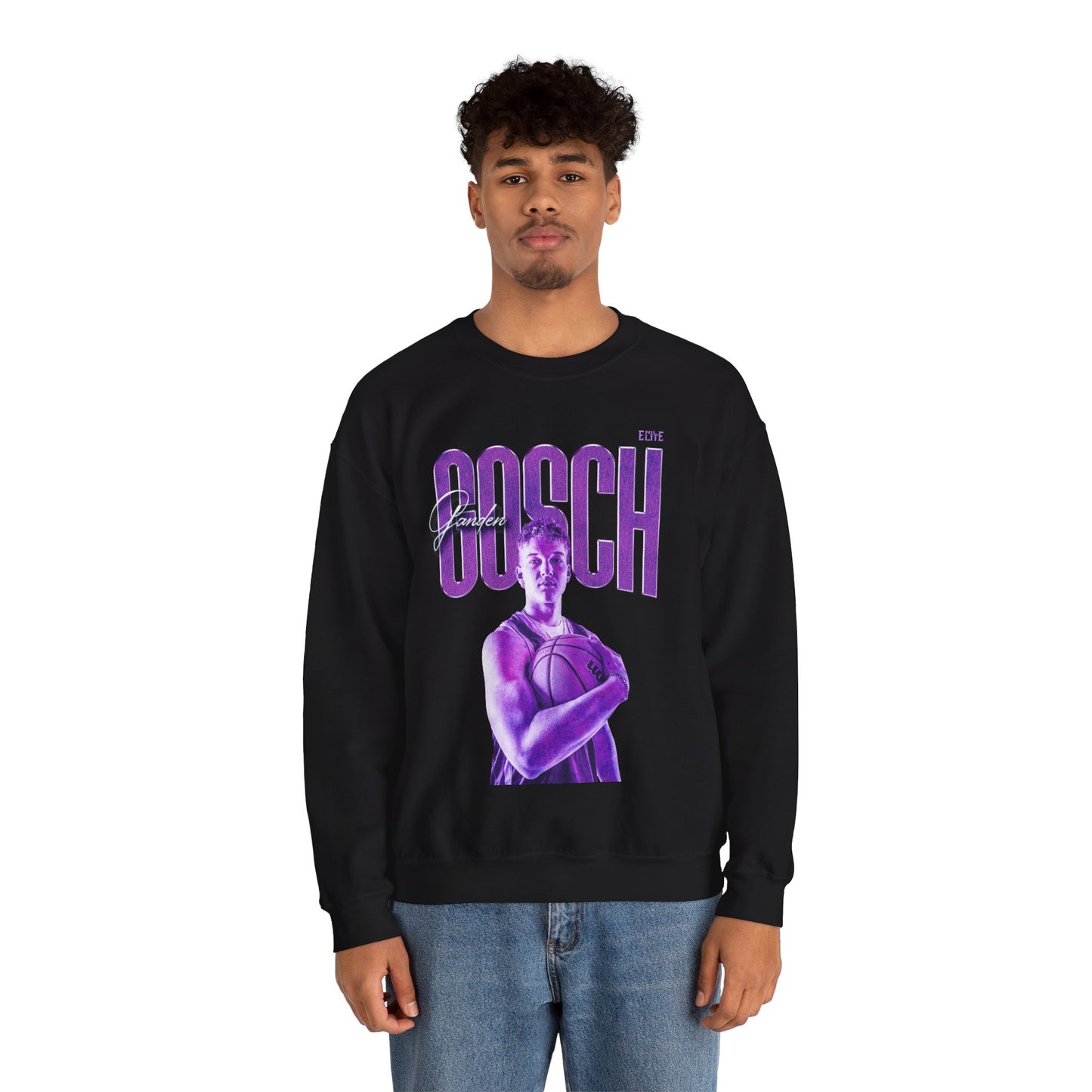 Ganden Gosch Faded Glory Crewneck Sweatshirt