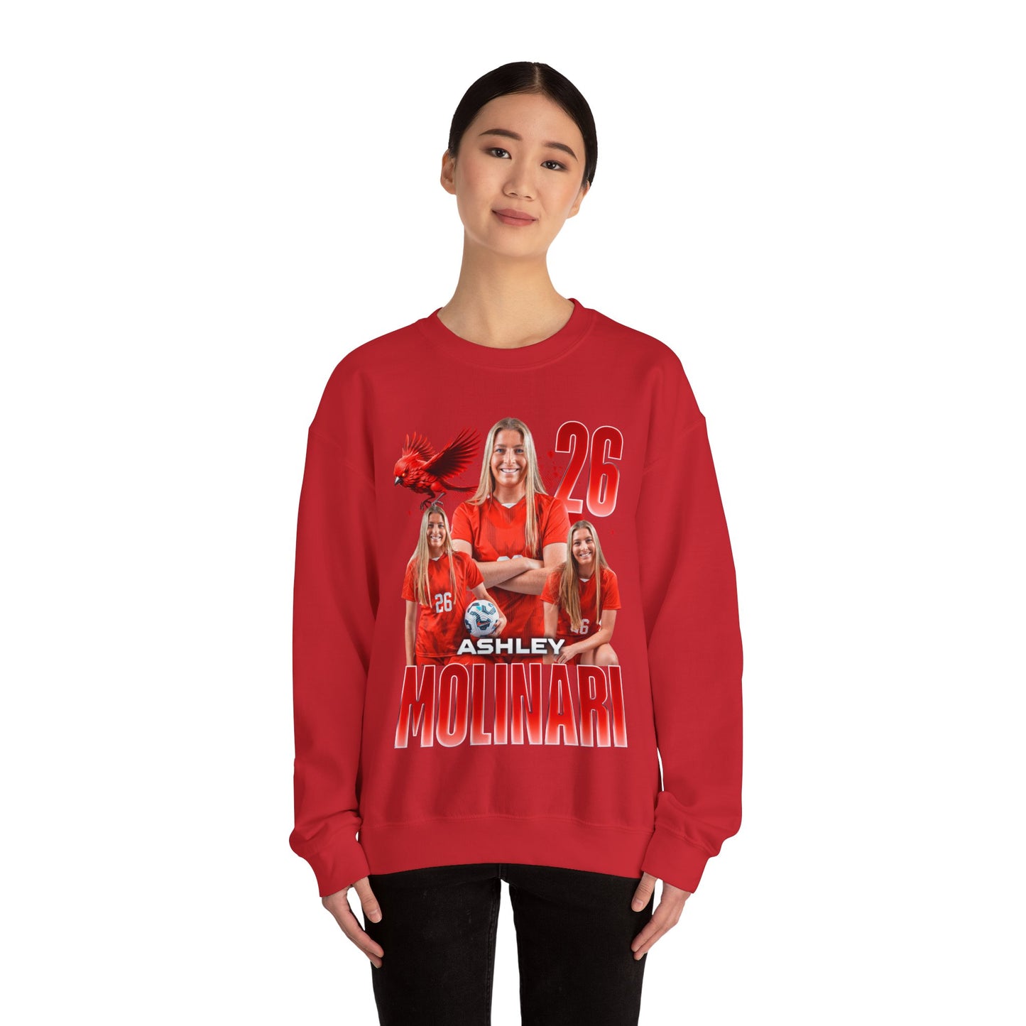 Ashley Molinari Crewneck Sweatshirt