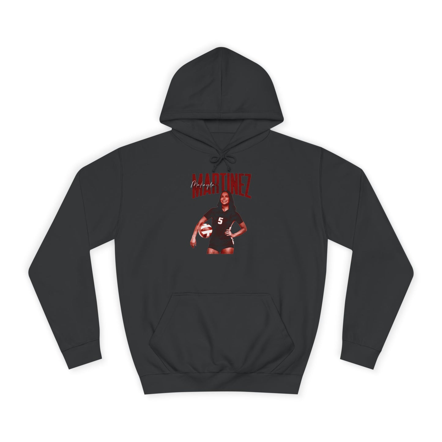 Makayla Martinez Faded Glory Blackout Premium Hoodie
