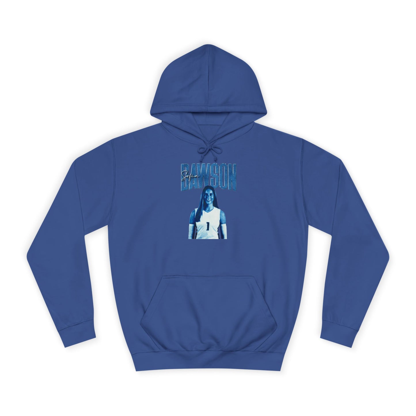 Sofia Dawson Faded Glory Blackout Premium Hoodie