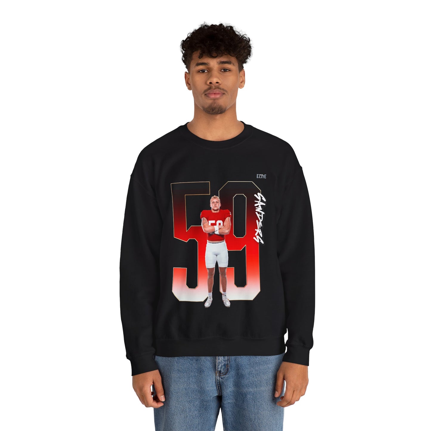 Mac Sanders Player Icon Crewneck Sweatshirt