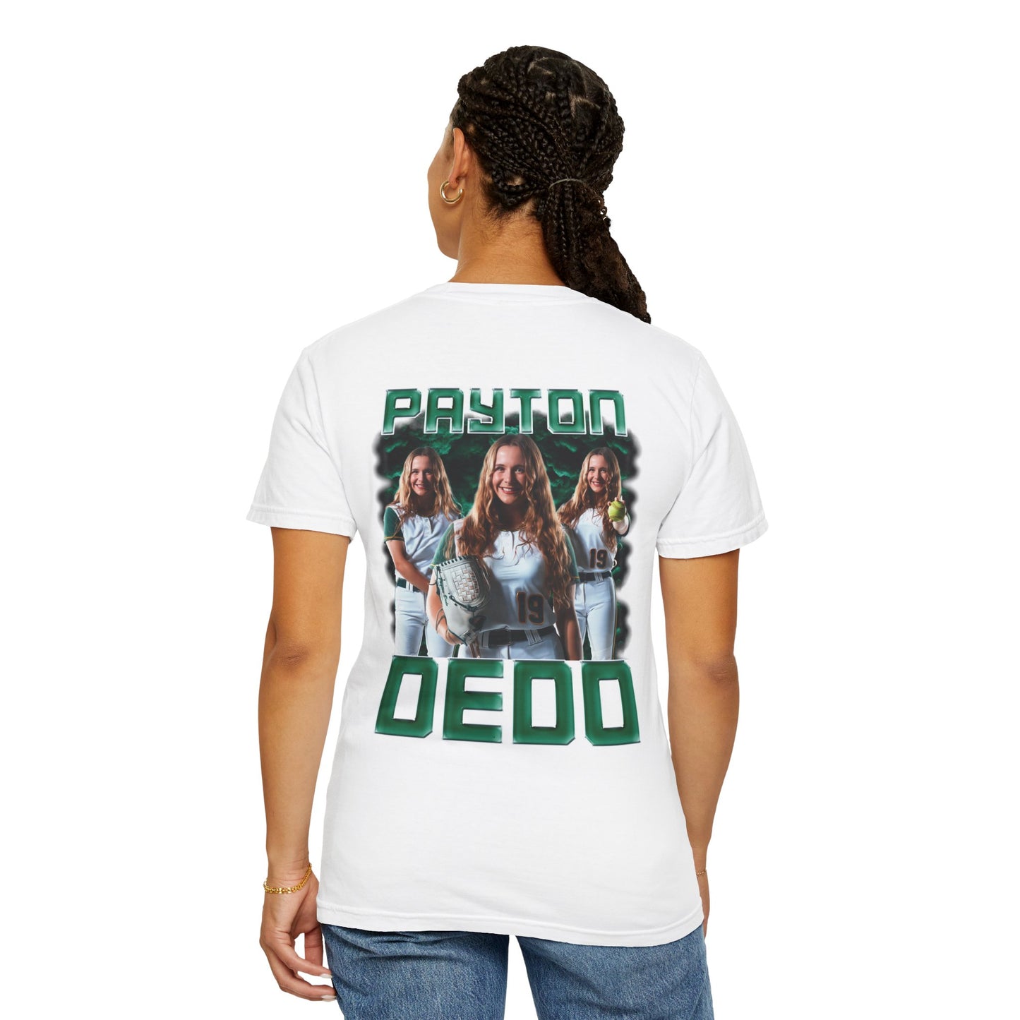 Payton Dedo Logo Front & Back Premium Tee