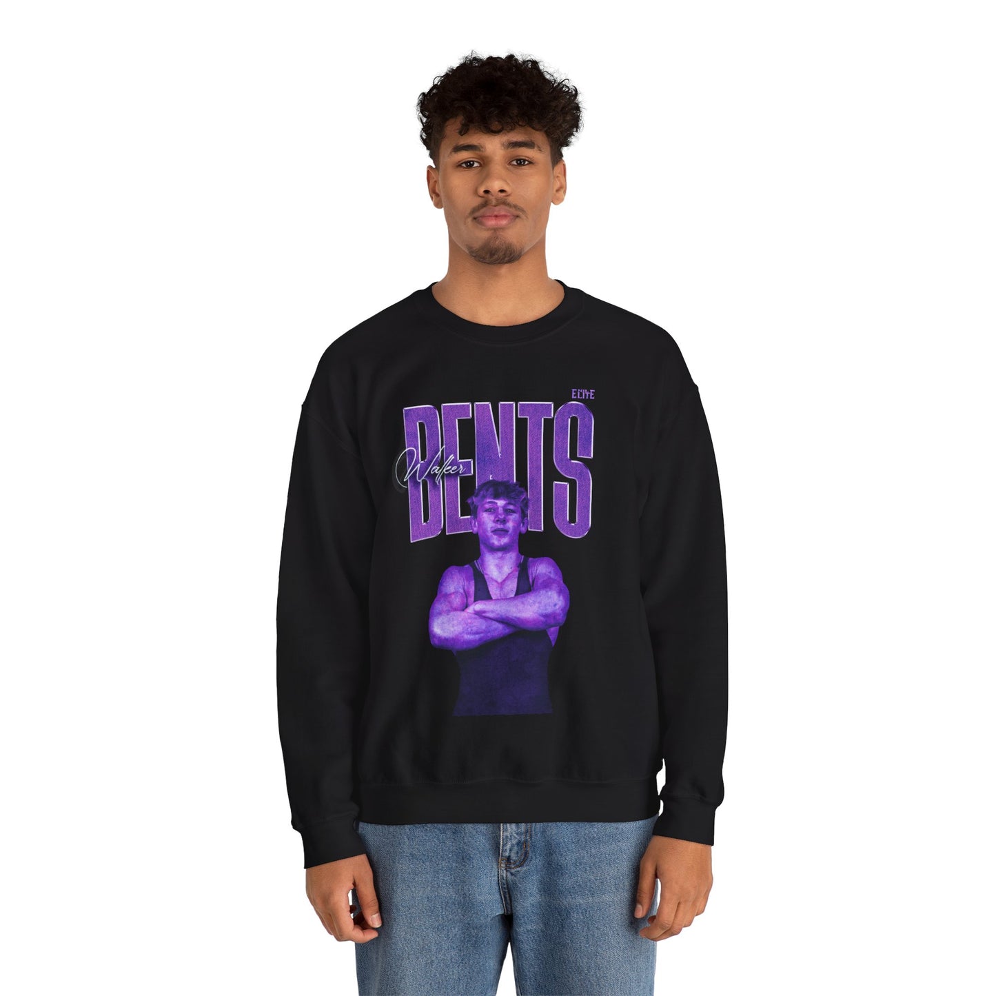 Walker Bents Faded Glory Crewneck Sweatshirt