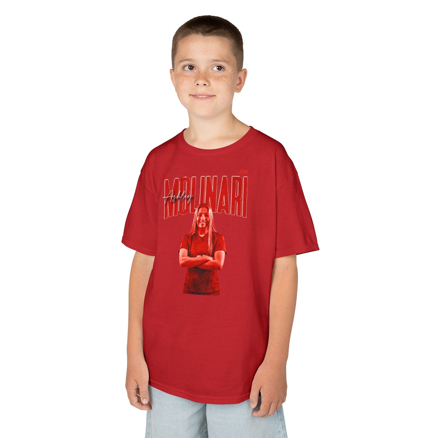 Ashley Molinari Faded Glory Kids Tee