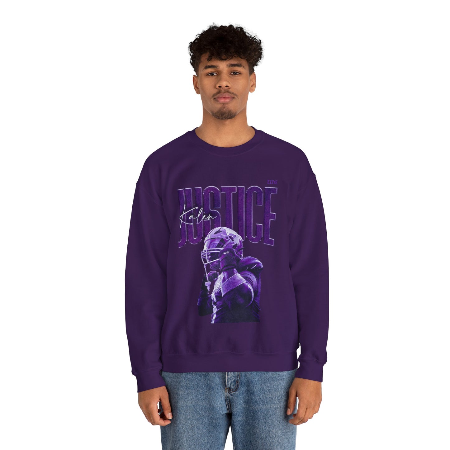 Kalen Justice Faded Glory Crewneck Sweatshirt