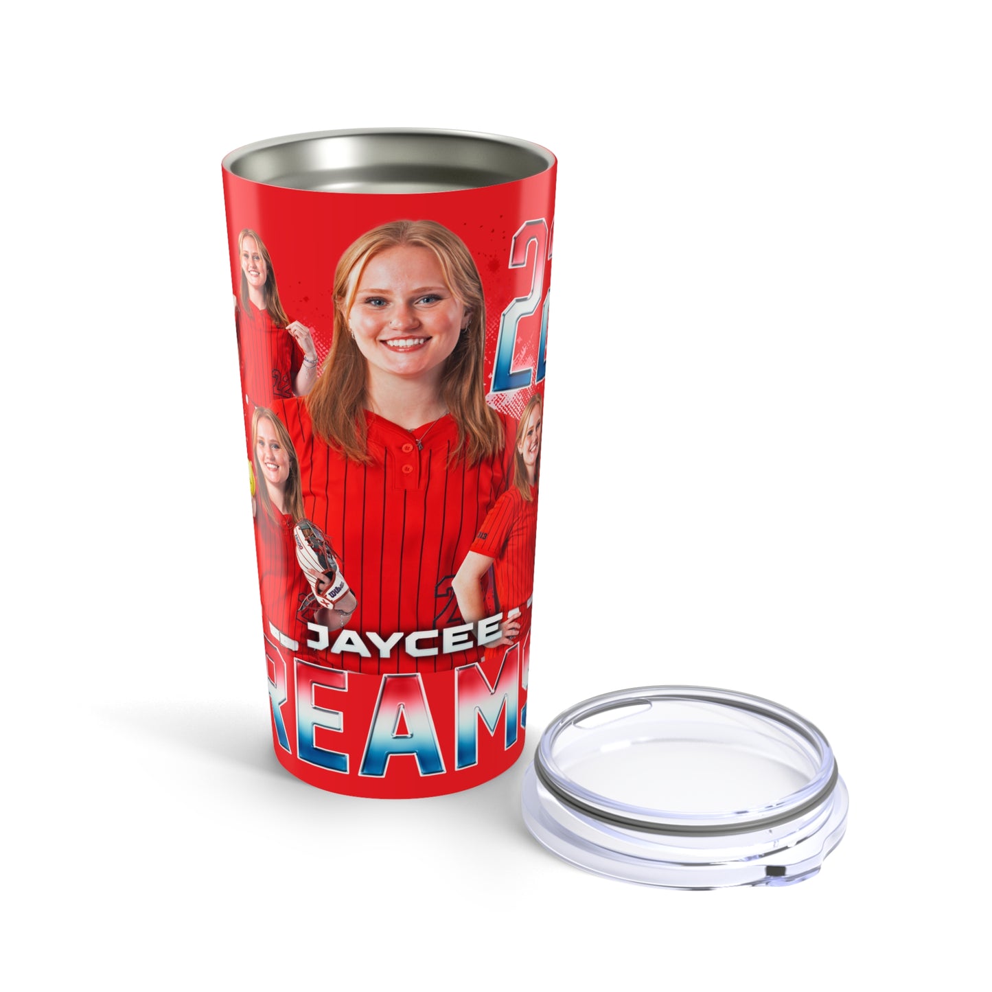 Jaycee Reams 20oz Tumbler