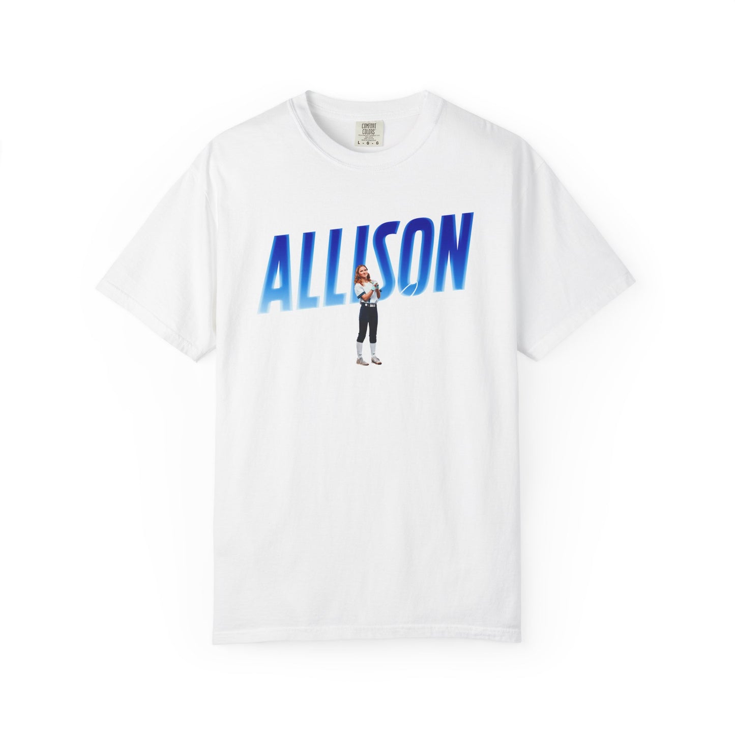 Allison Carwile Cursive Combo Colored Premium Tee