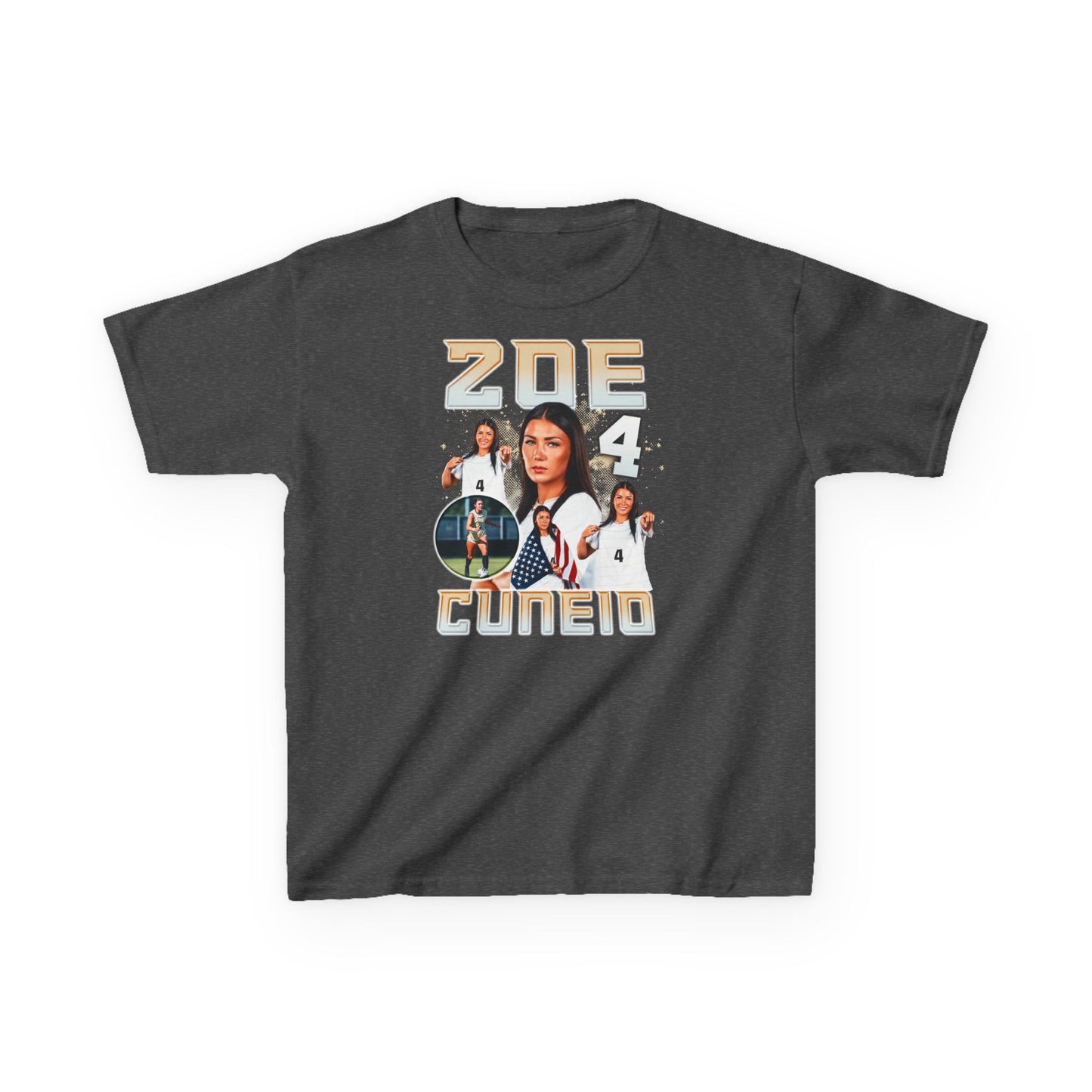 Zoe Cuneio Kids Tee