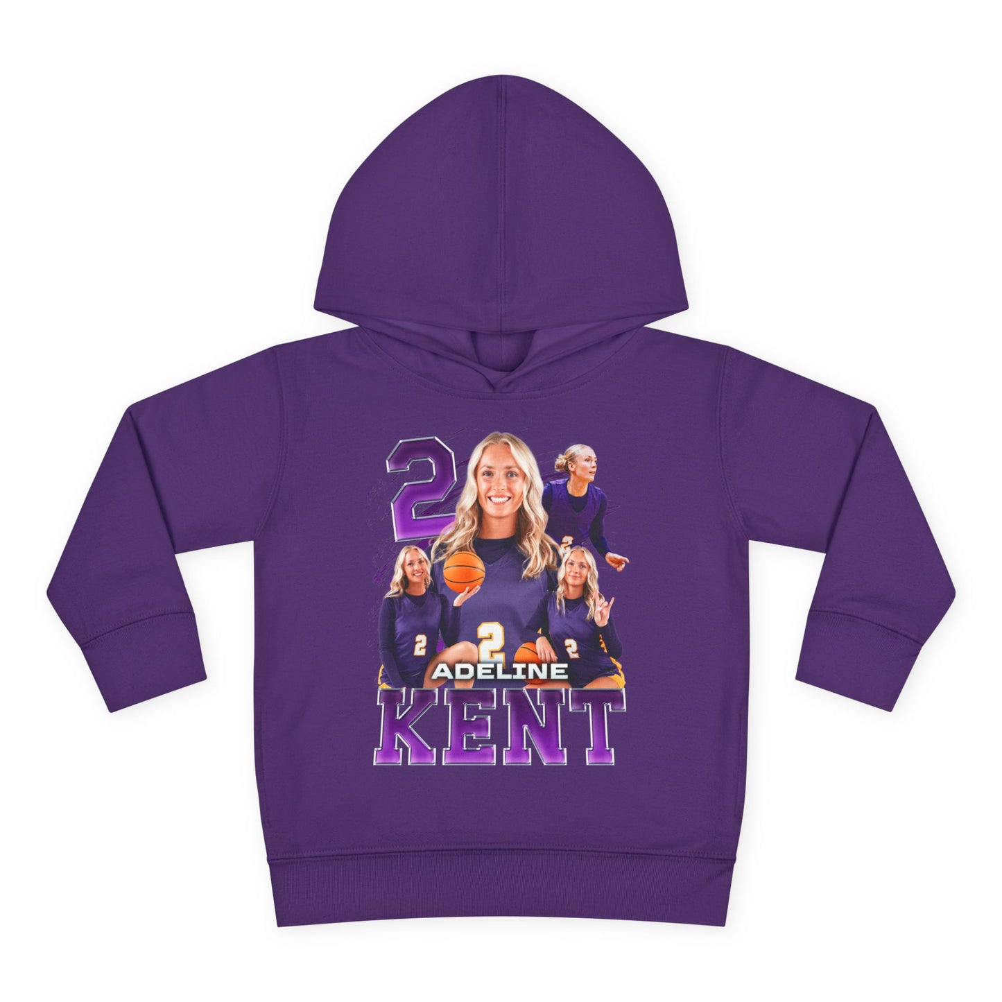 Adeline Kent Toddler Pullover Hoodie