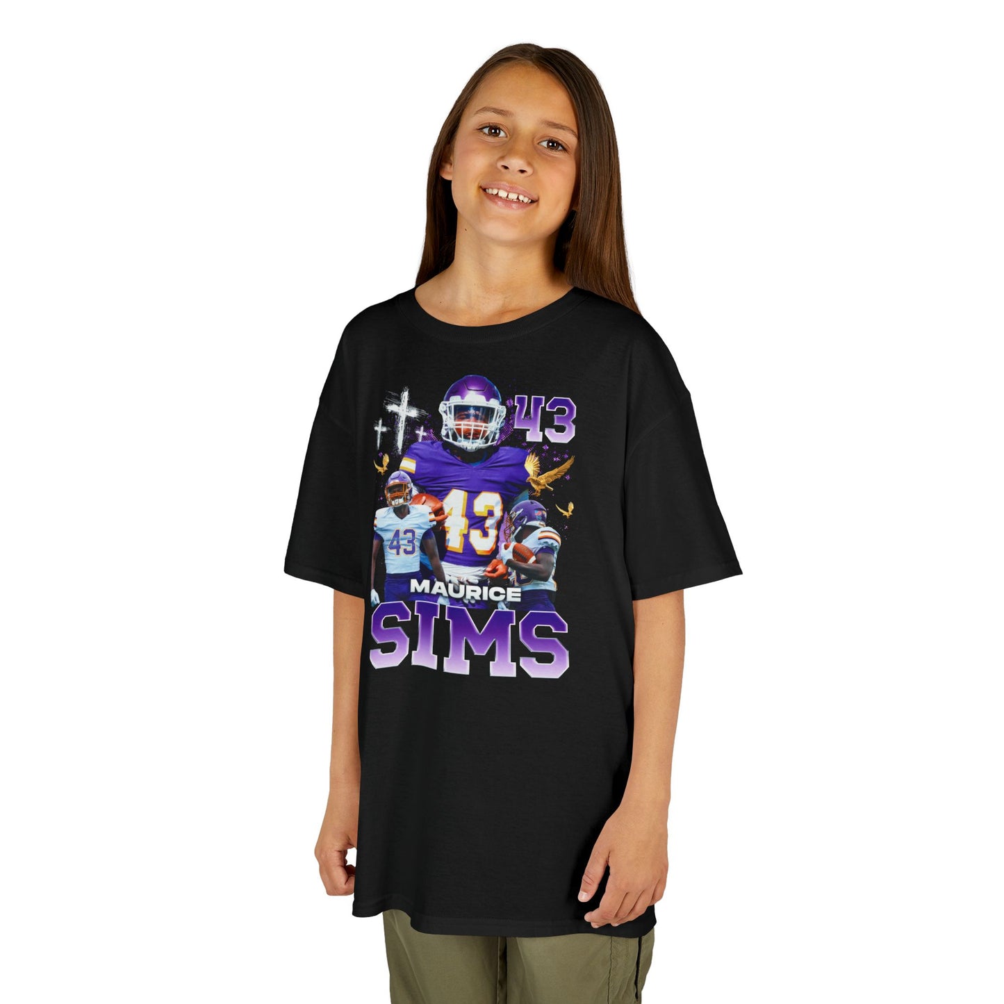 Maurice Sims Faith Based Kids Tee