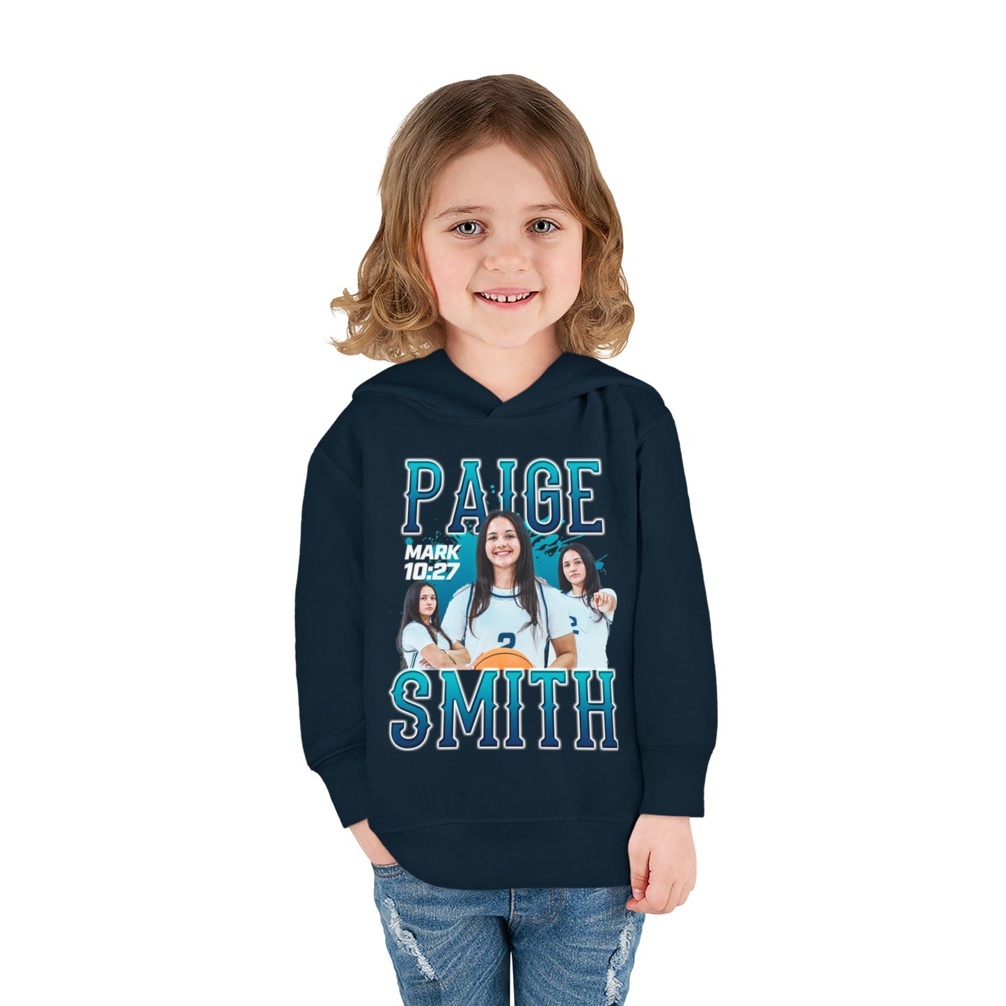 Paige Smith Toddler Pullover Hoodie