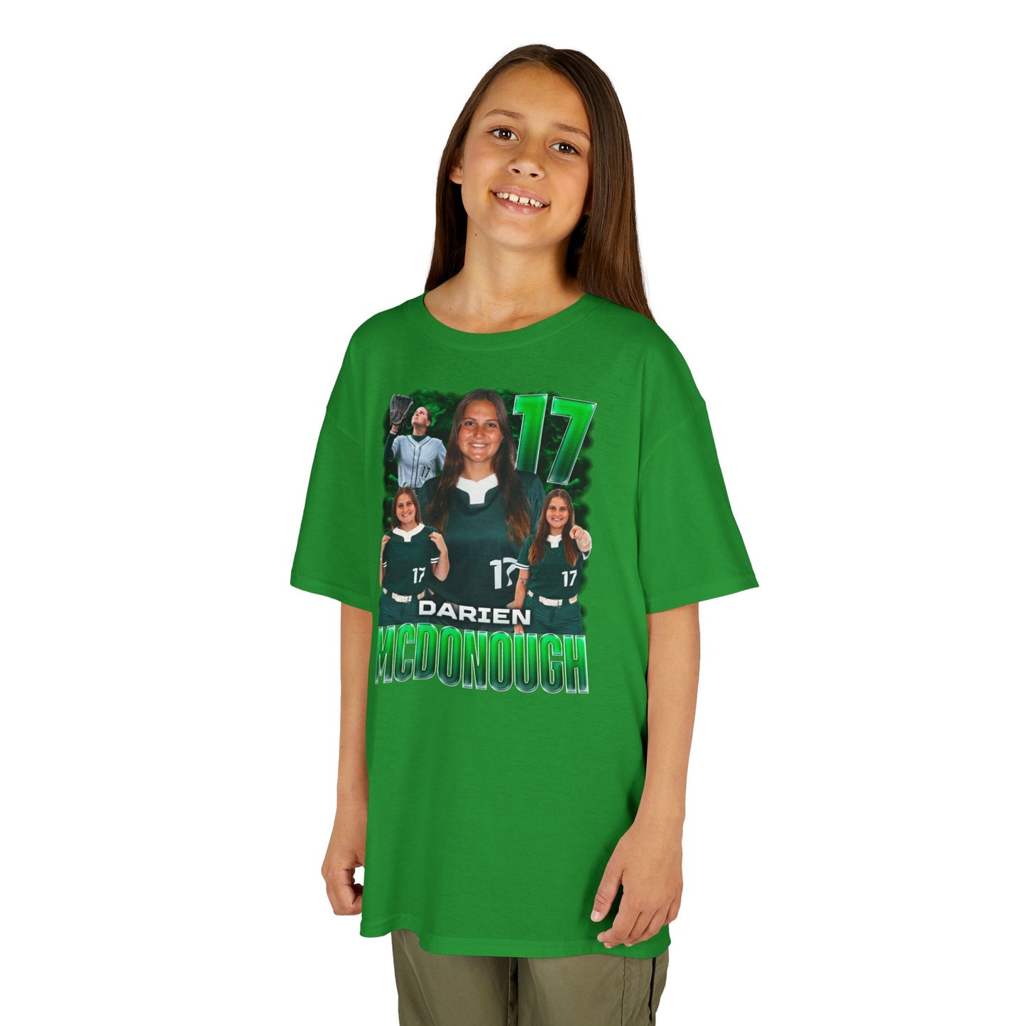 Darien McDonough Kids Tee