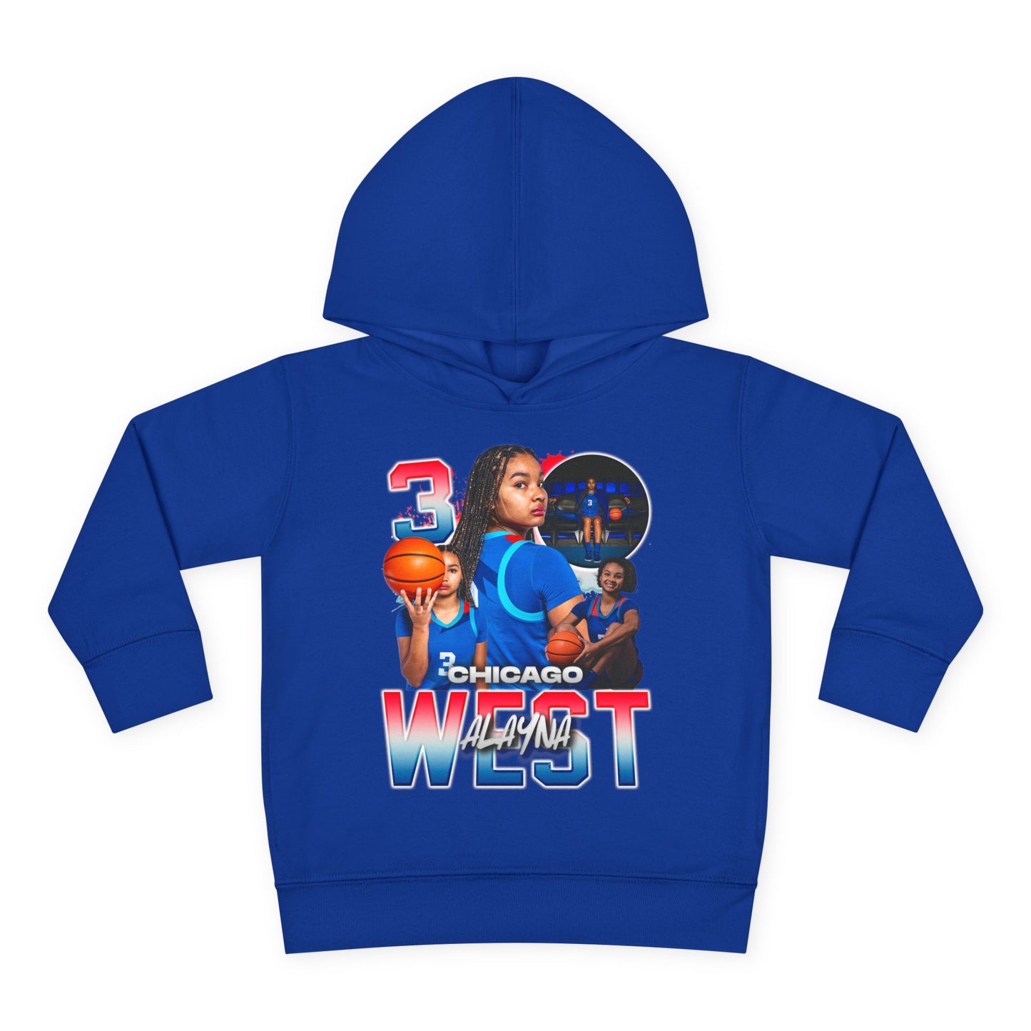 Alayna West Toddler Pullover Hoodie