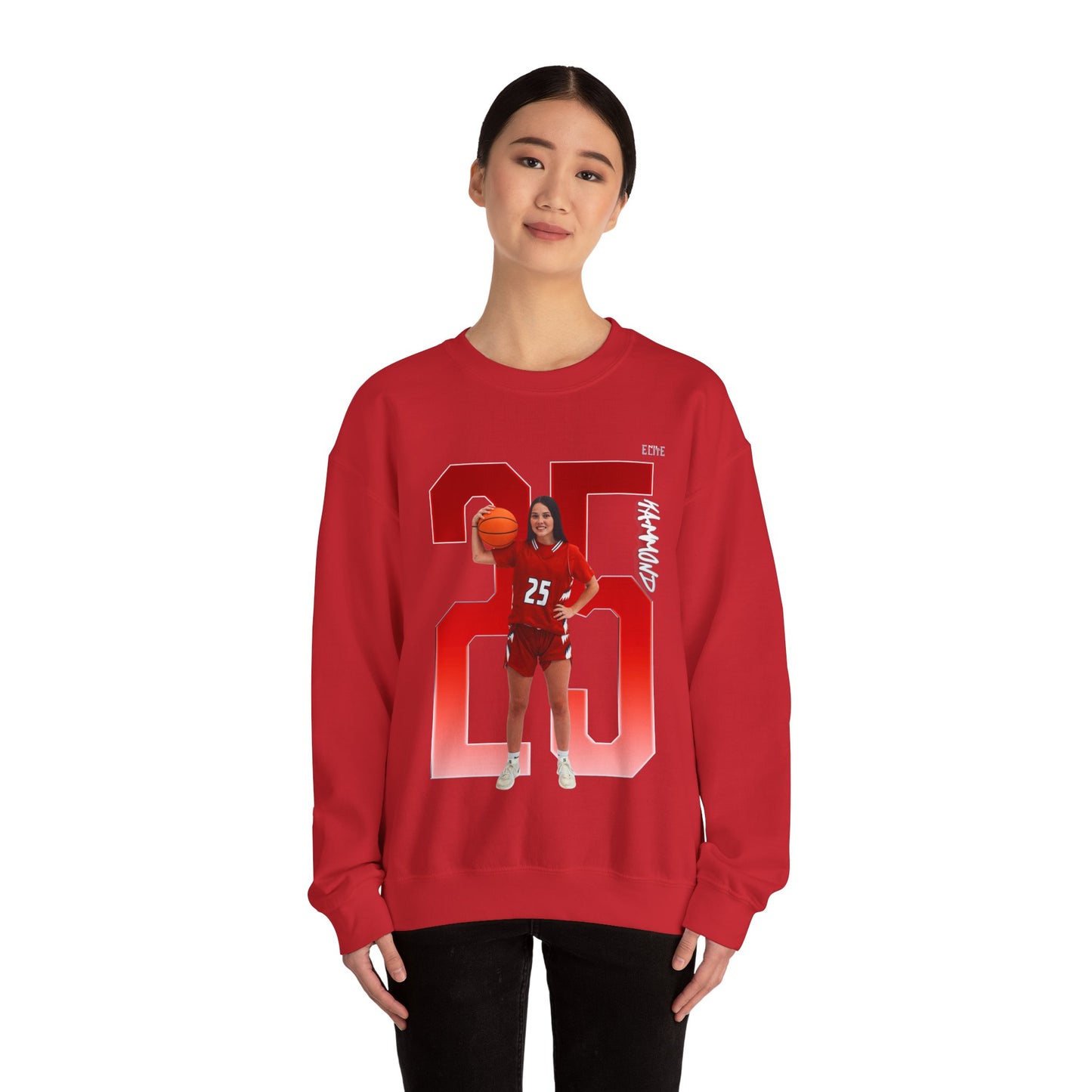 Rebecca Hammond Player Icon Crewneck Sweatshirt