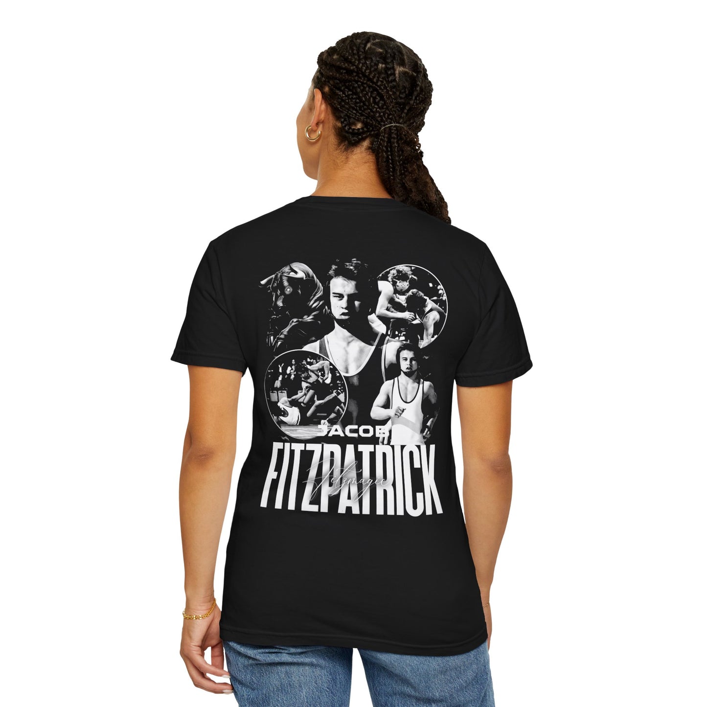 Jacob Fitzpatrick Vintage Blackout Premium Tee