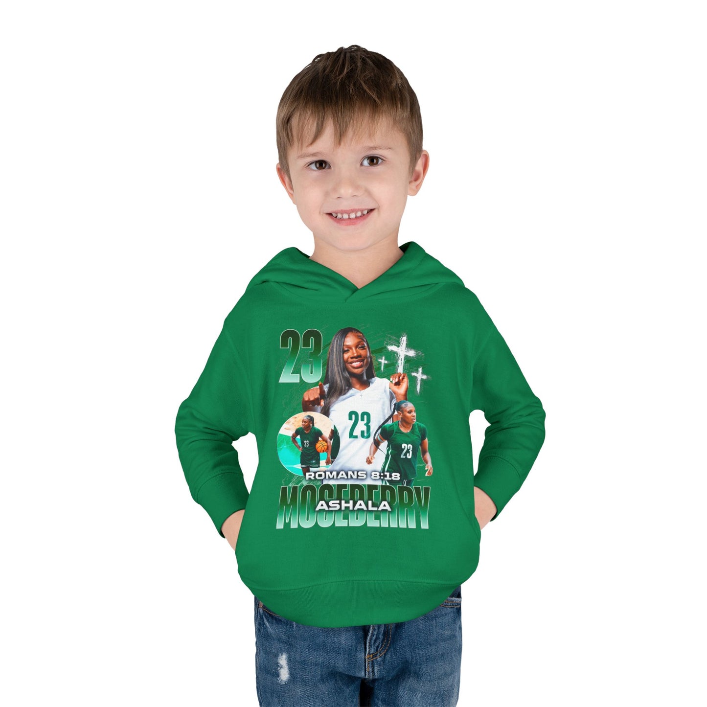 Ashala Moseberry Toddler Pullover Hoodie