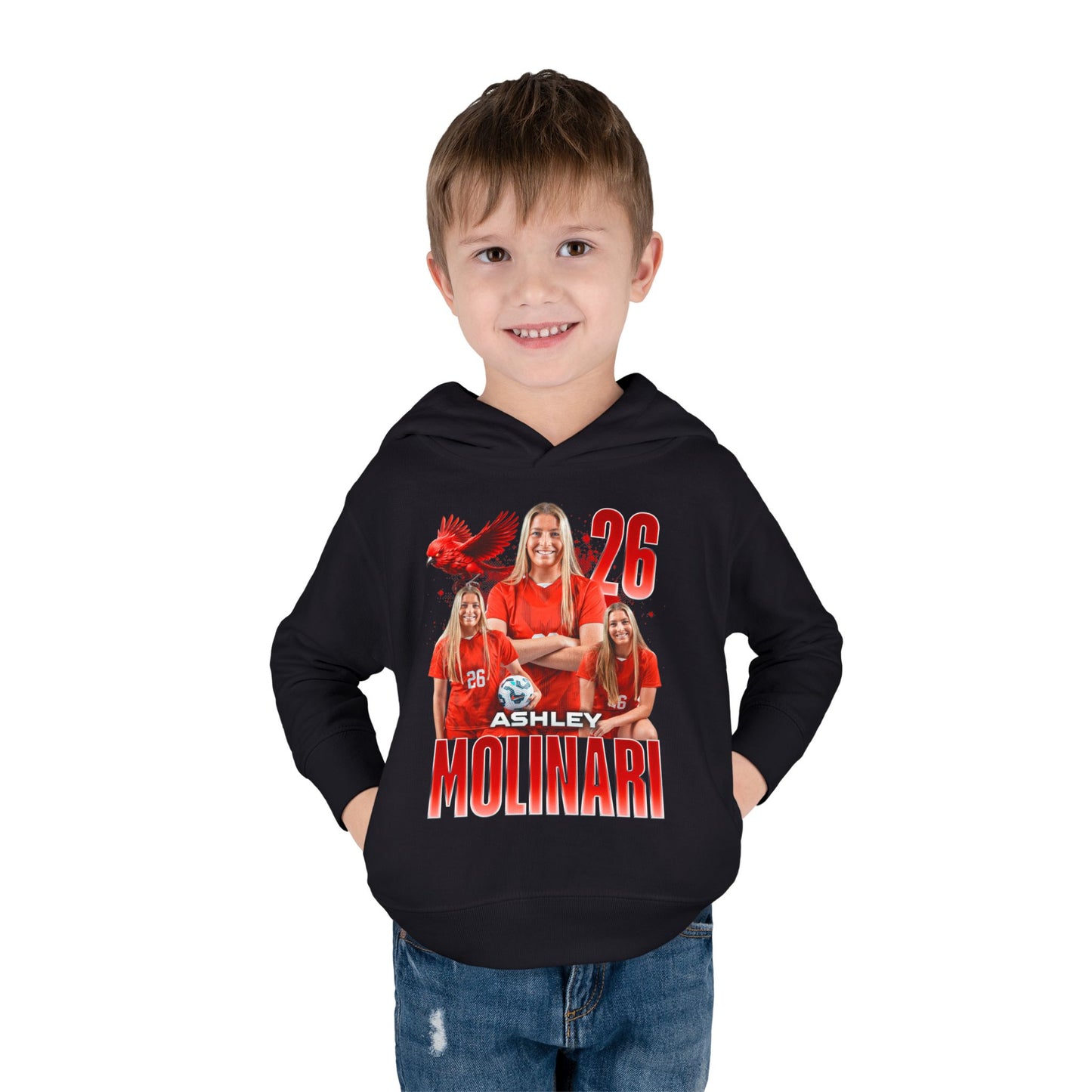 Ashley Molinari Toddler Pullover Hoodie