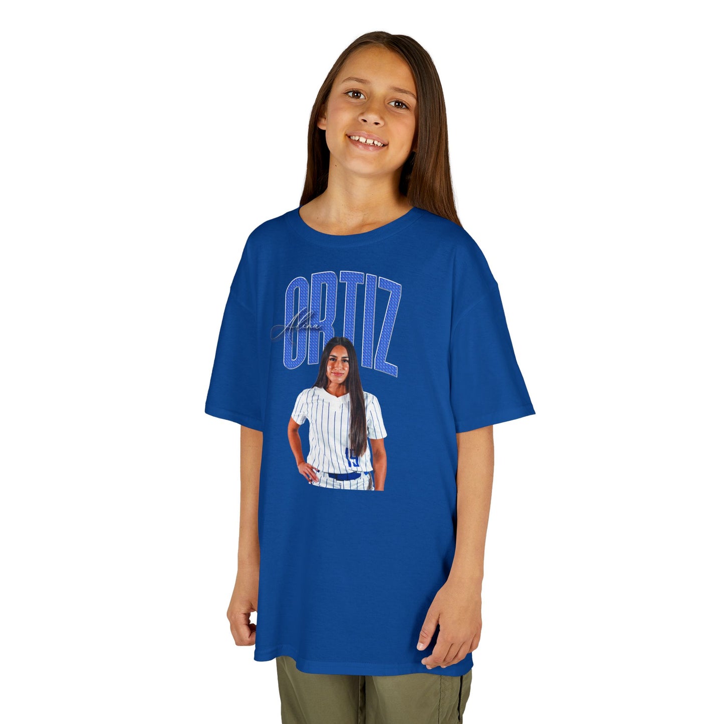 Alina Ortiz Athlete Glory Kids Tee