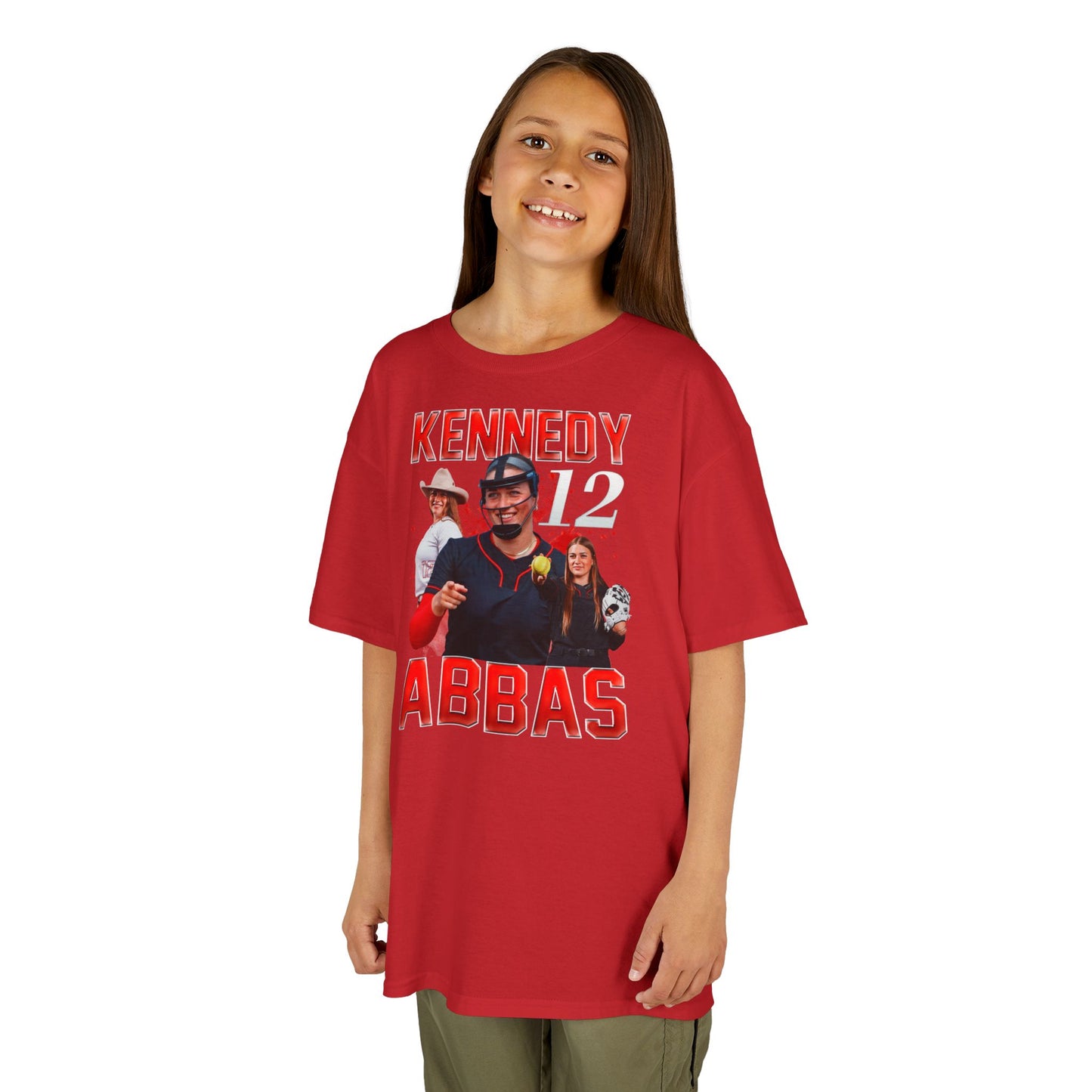 Kennedy Abbas Kids Tee