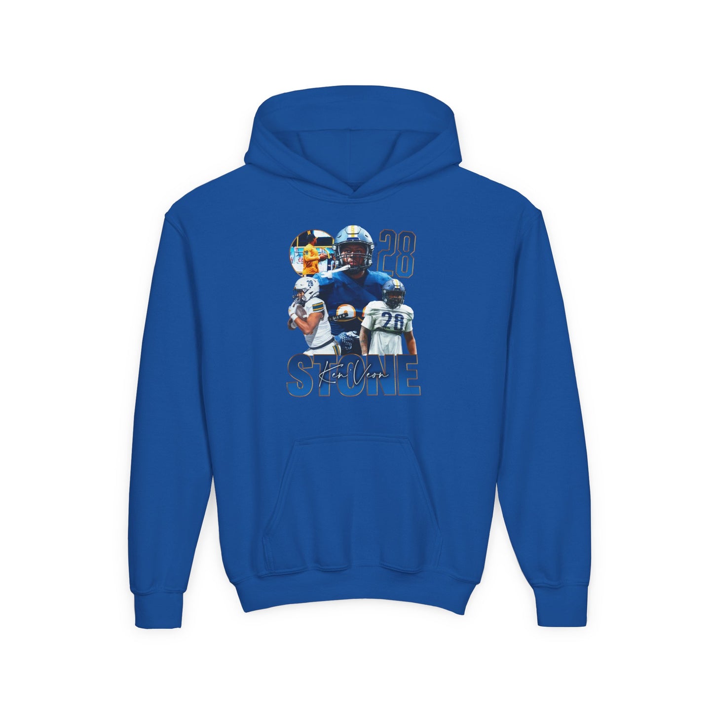 Ken'Veon Stone Kids Hoodie