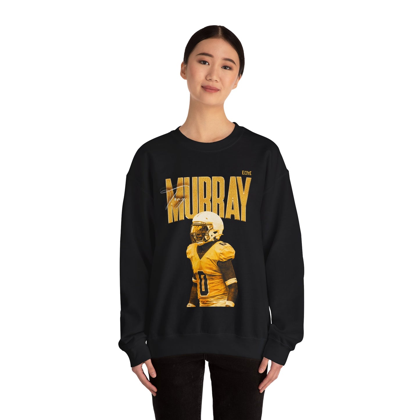 TJ Murray Faded Glory Crewneck Sweatshirt