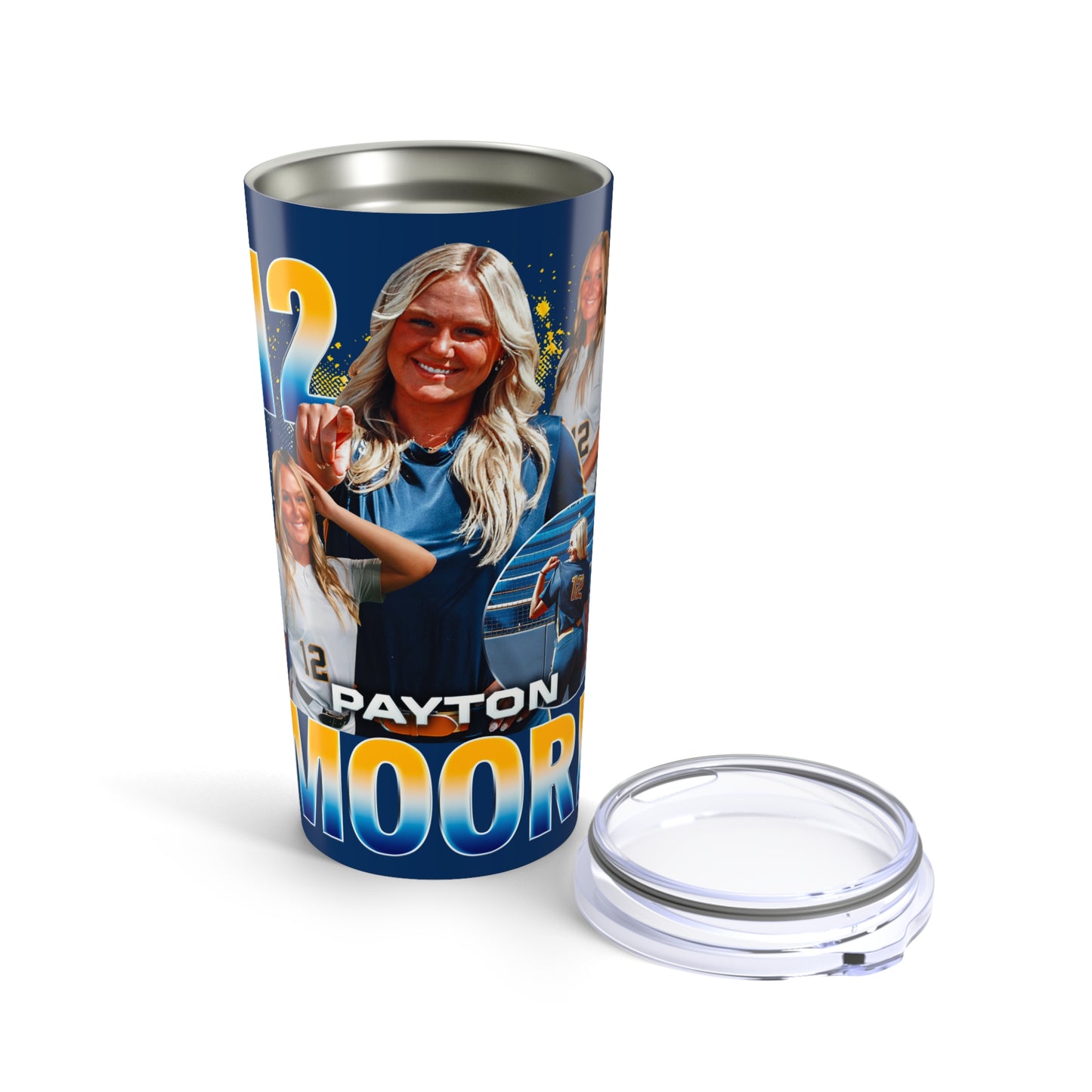 Payton Moore 20oz Tumbler