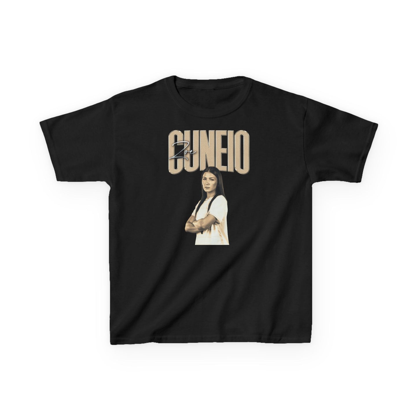 Zoe Cuneio Faded Glory Kids Tee