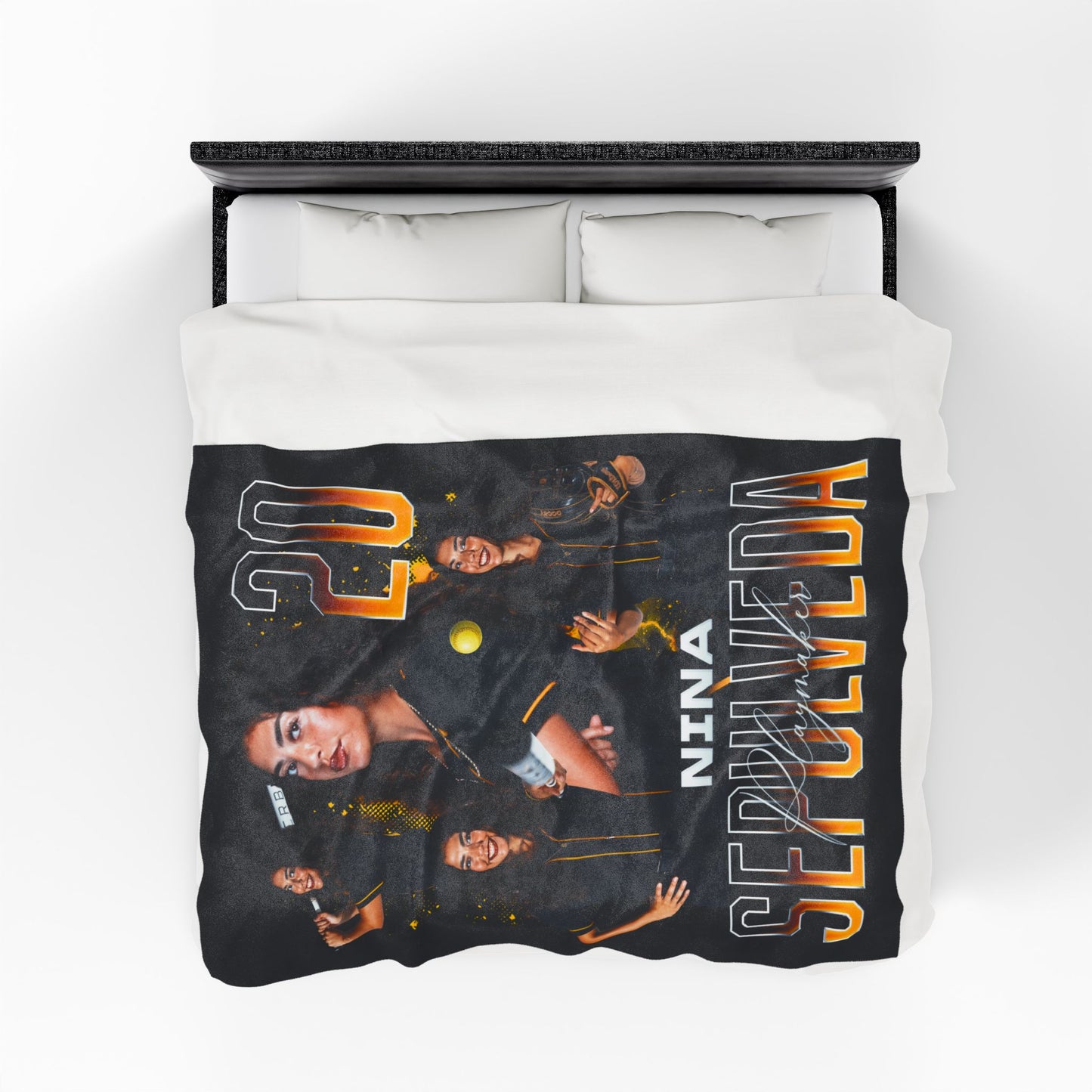 Nina Sepulveda 60"-80" Plush Blanket