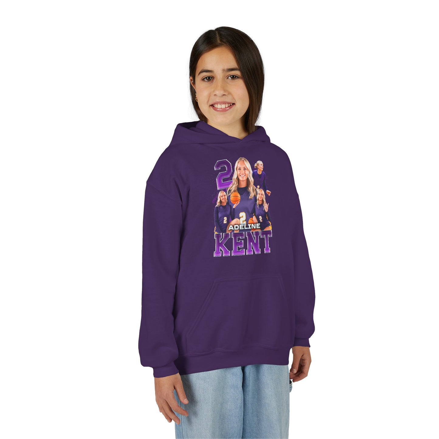 Adeline Kent Kids Hoodie