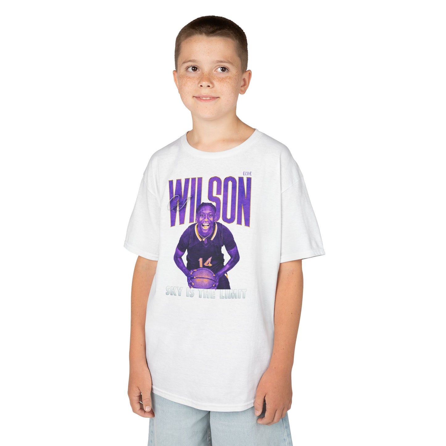 CJ Wilson Faded Glory Kids Tee