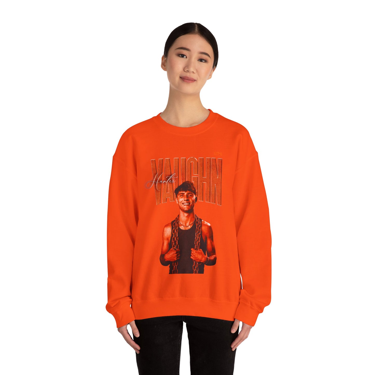 Hunter Vaughn Faded Glory Crewneck Sweatshirt
