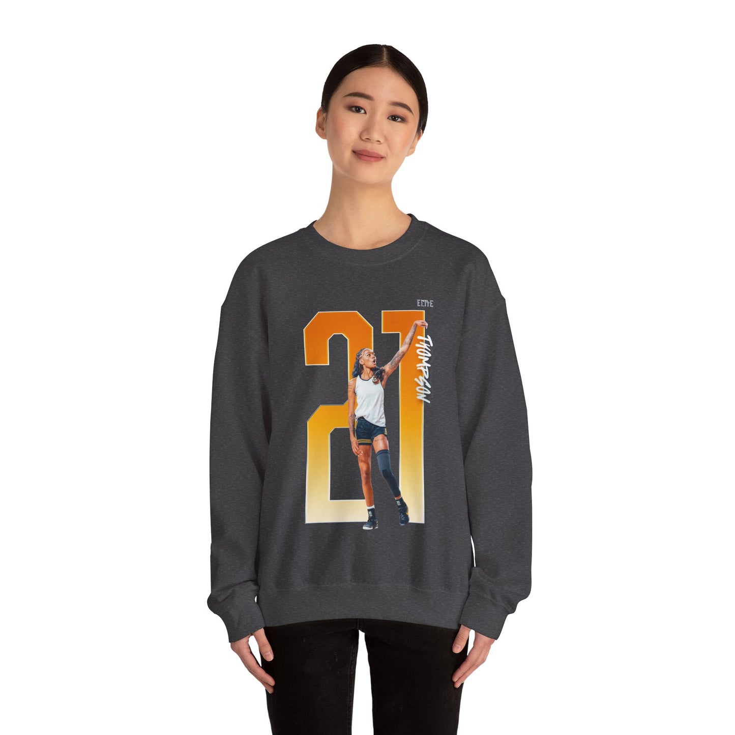 Treasure Thompson Player Icon Crewneck Sweatshirt