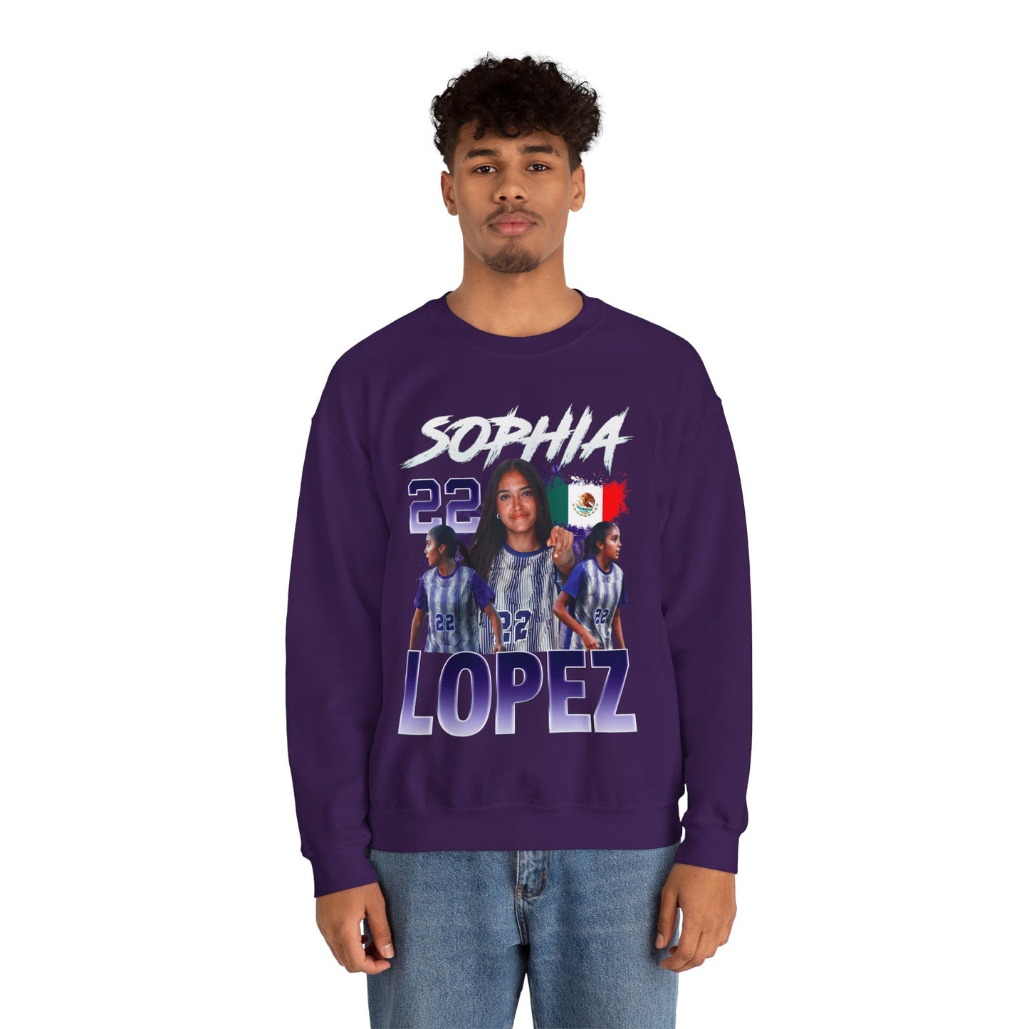Sophia Lopez Crewneck Sweatshirt