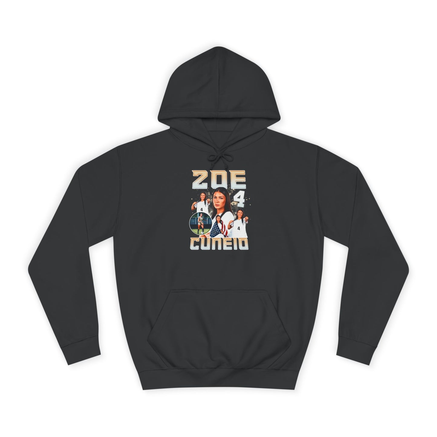 Zoe Cuneio Premium Hoodie
