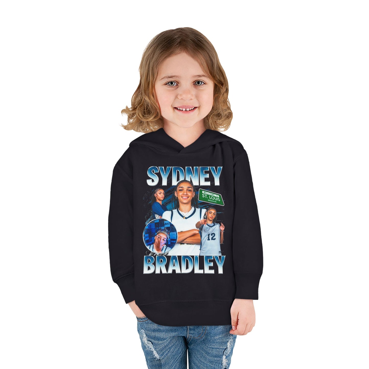 Sydney Bradley Toddler Pullover Hoodie
