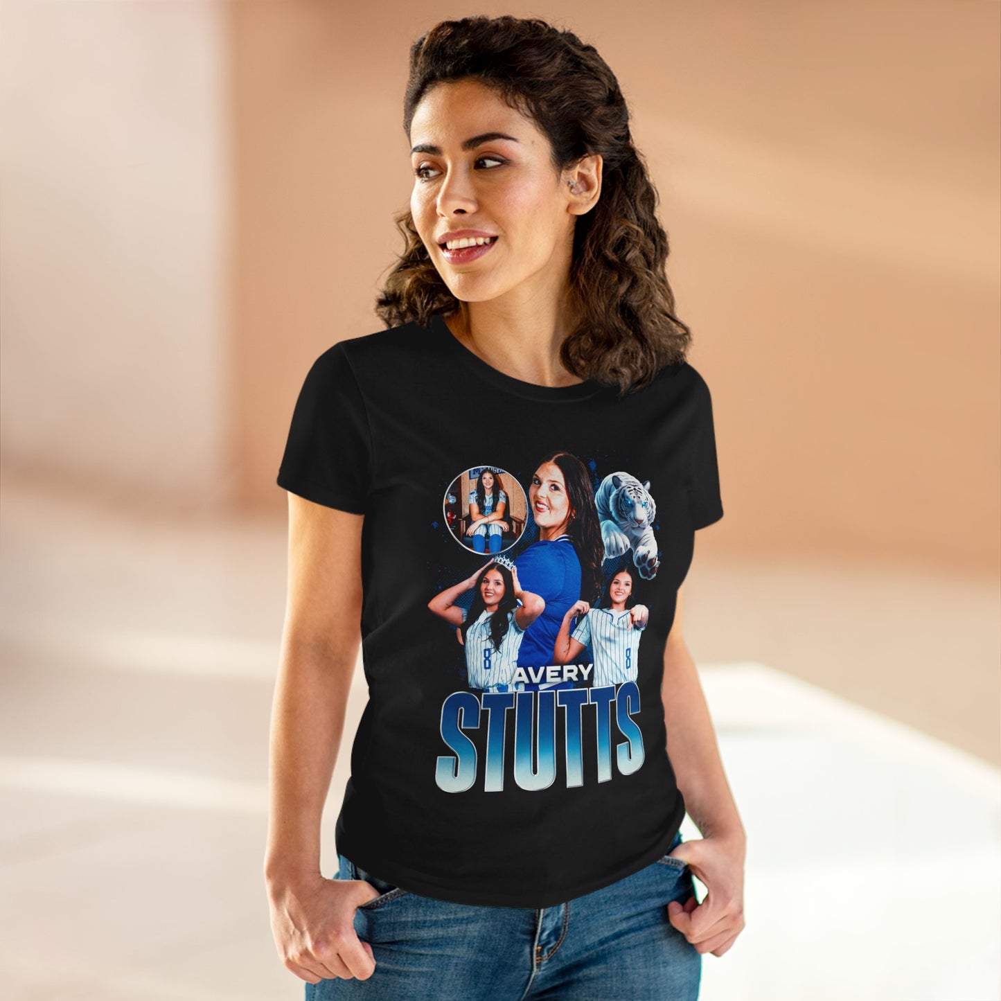 Avery Stutts Team Mascot Women's Tee