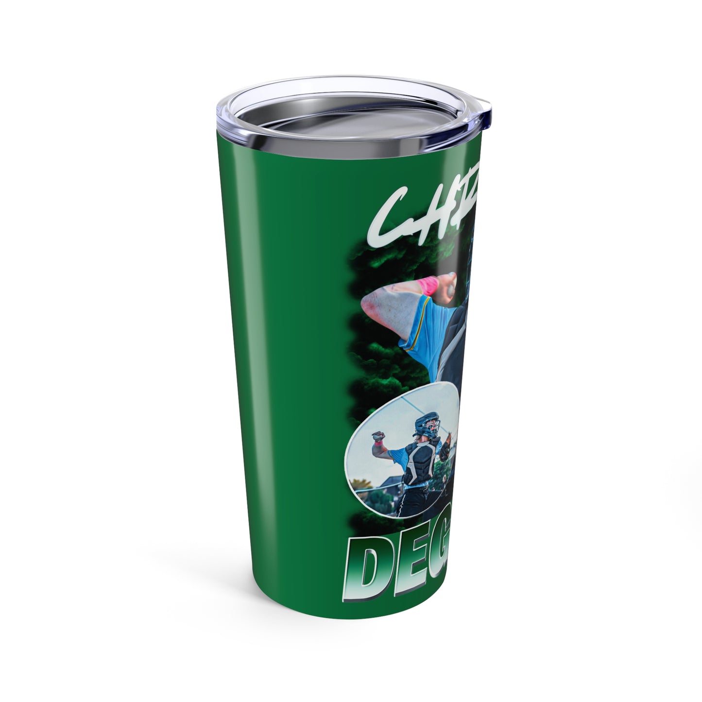 Christian Degroot 20oz Tumbler