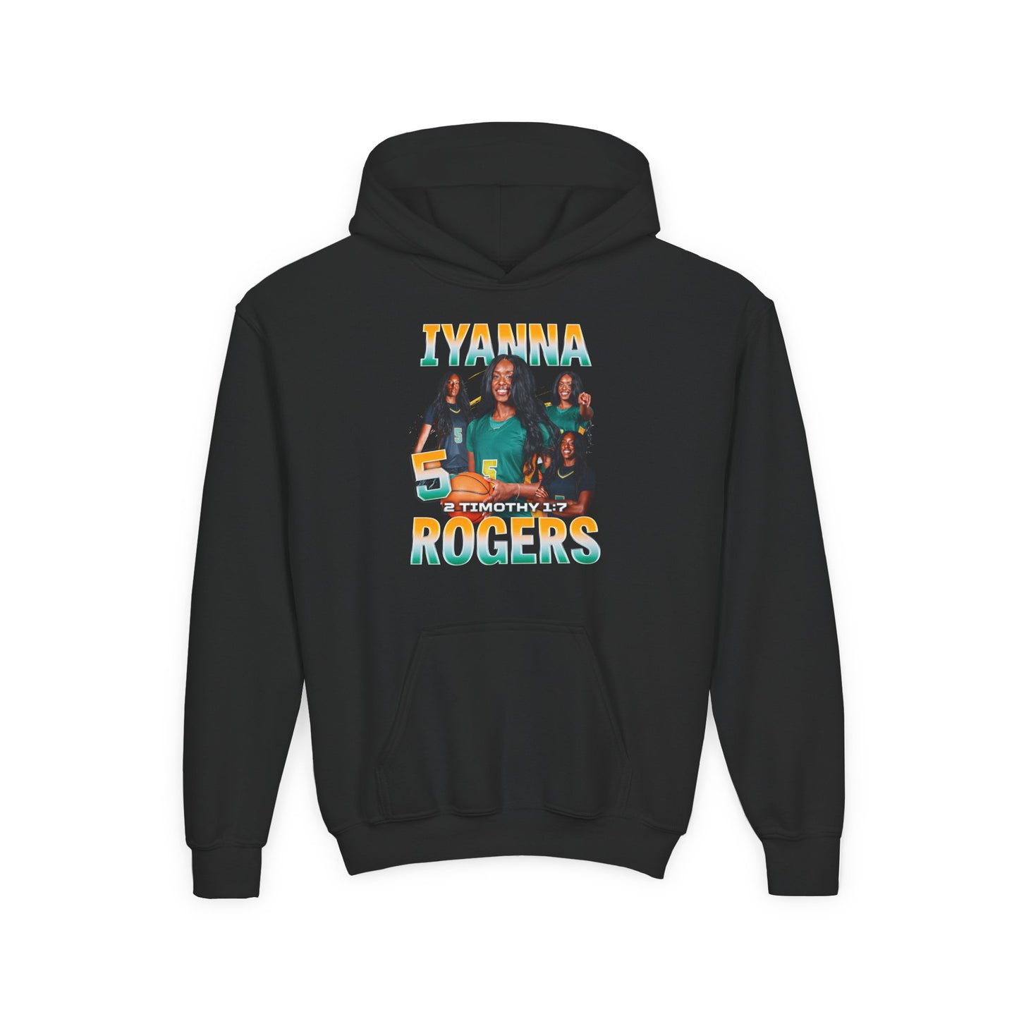 Iyanna Rogers Kids Hoodie